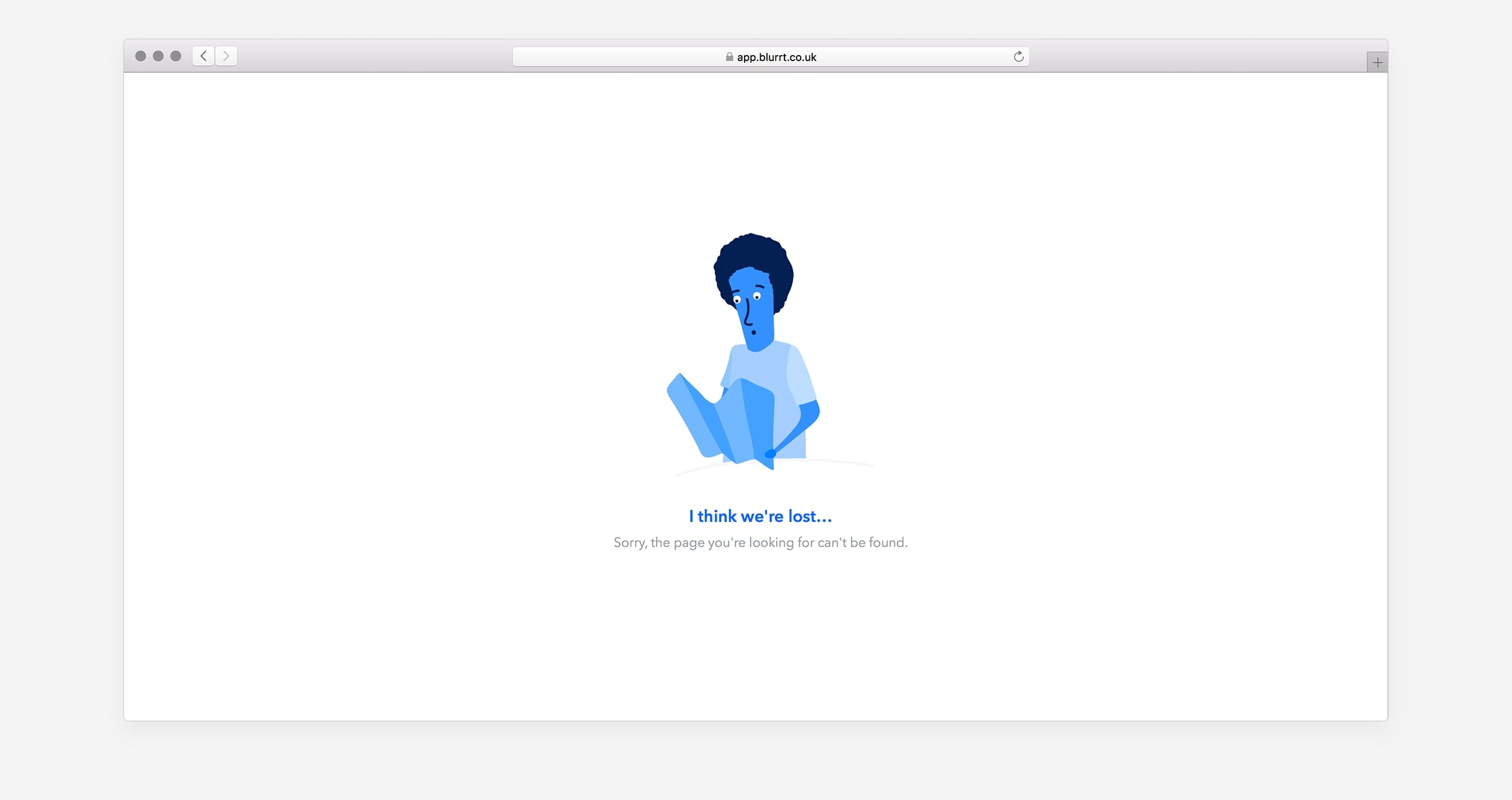 404 Page