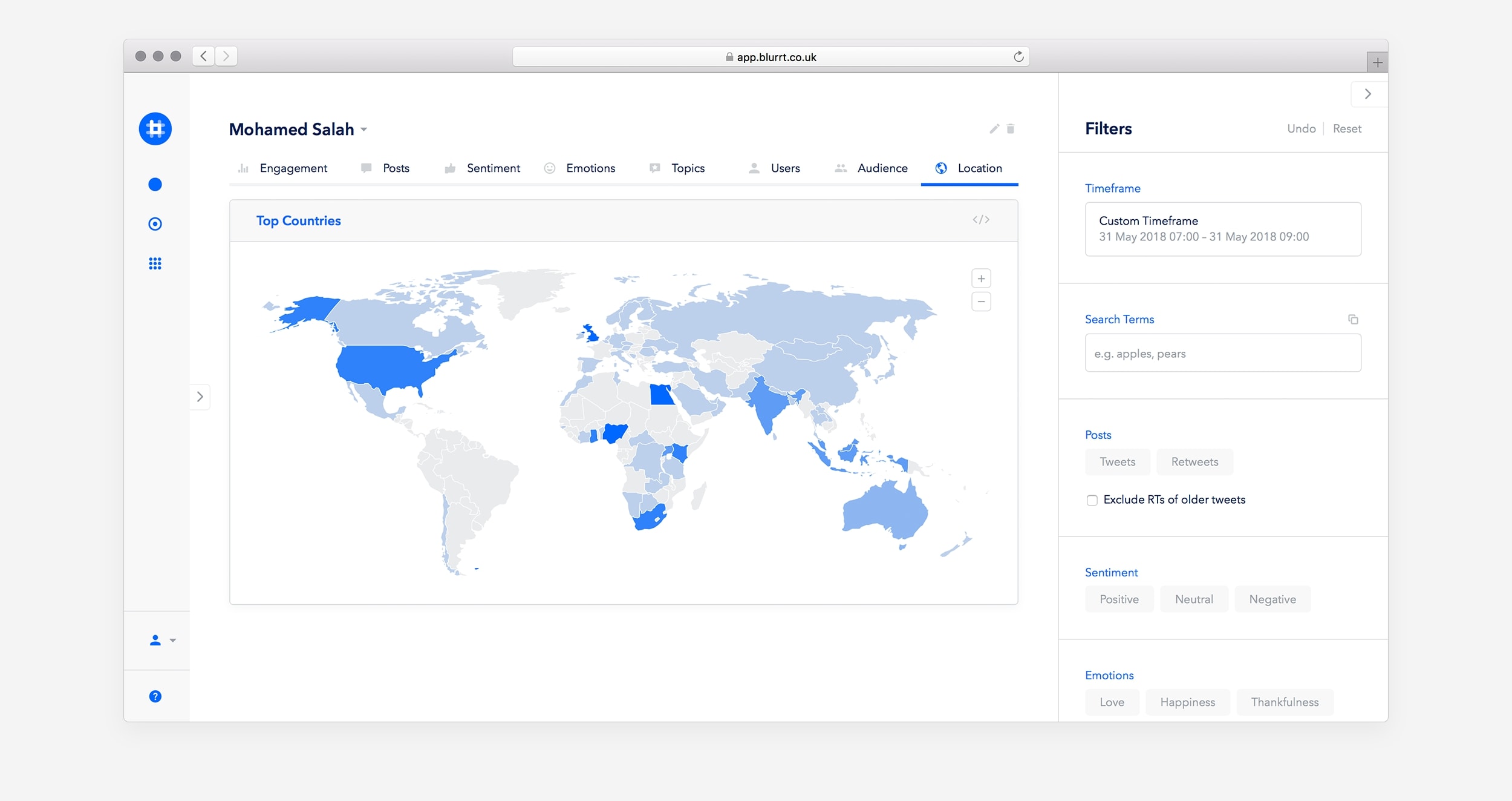 World Map